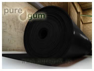 DIELECTRIC RUBBER PURE GUM